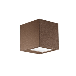 Silver Monoemission Wall Lamp IP65 | ProfessioneLuce